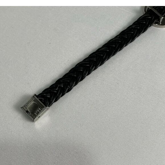 Louis Vuitton Pink Multicolor Murakami Canvas Adjustable Leather Bracelet - Picture 6 of 8